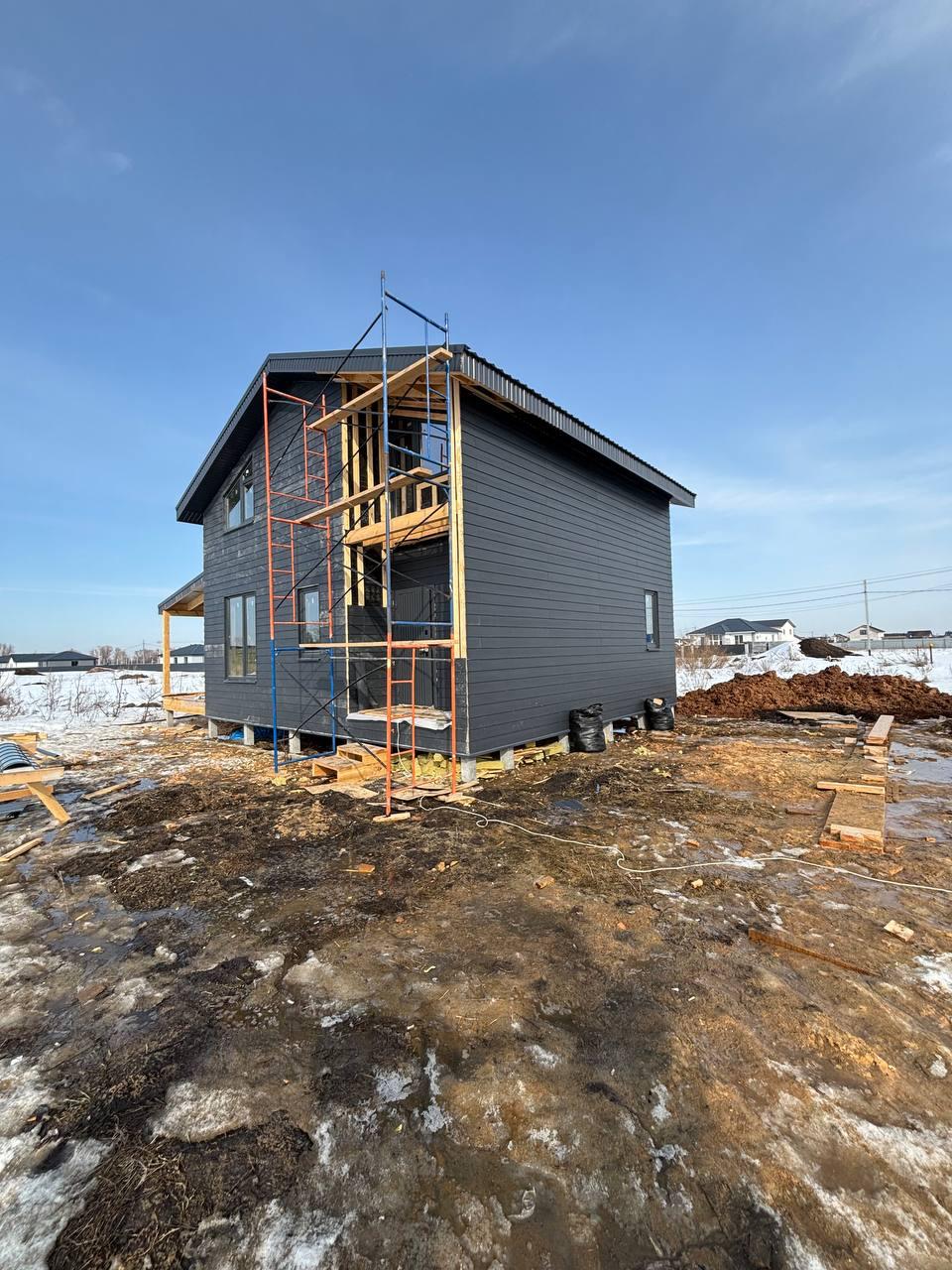 Строительство дома