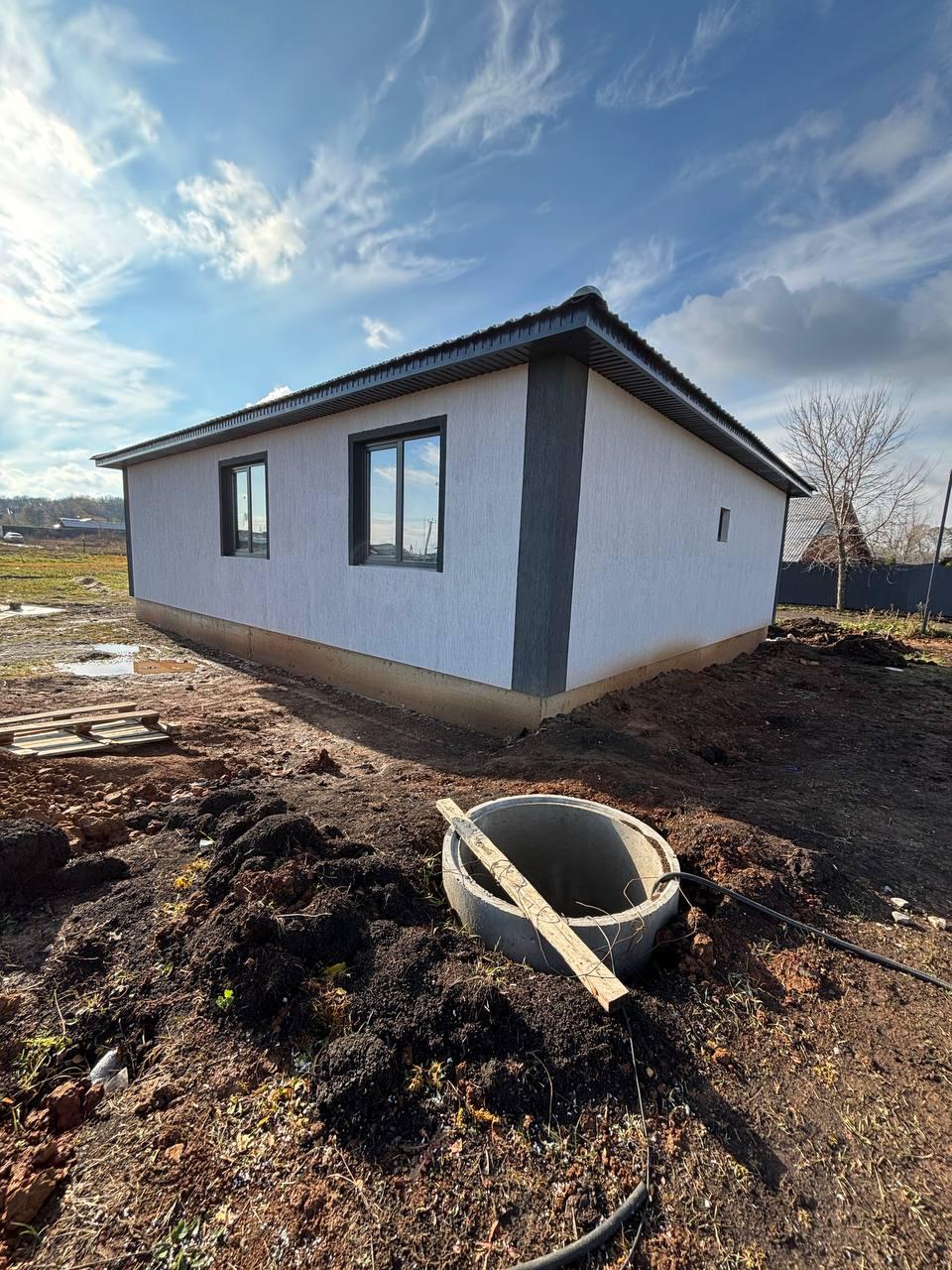 Готовый дом с коммуникациями