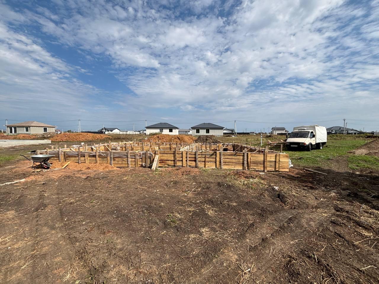 Опалубка фундамента